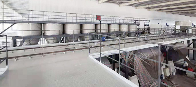 陶瓷釉料自動(dòng)配料系統(tǒng)